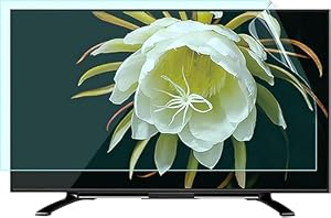 XDRGOOIUY 32-55 Inch TV Screen Protector Blue Light Blocking Filter Film Matte Anti-glare Film Make The Light Soft Ultra-Clear Film for LCD, LED & 4K HDTV