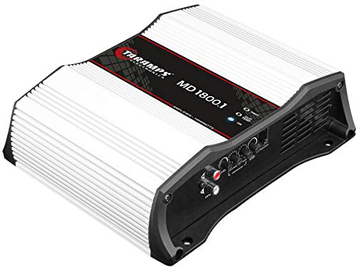 Módulo Taramps MD 1800.1 4 ohms 1800 W RMS Amplificador Som Automotivo