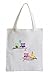 Raxxpurl Parti hiboux sur l'arbre Fun sac de jute