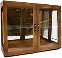 I757 ガラスショーケース 木製キャビネット 飾り棚 楽天市場