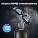 Swim Snorkel for Lap Swimming Set,Includes Snorkel, Goggles, Nose Clips and earplugs, Front Swimming Snorkeling Training for Adult/Kid/Youth,Swimmer Snorkle Center Mount Snorkle Tube
