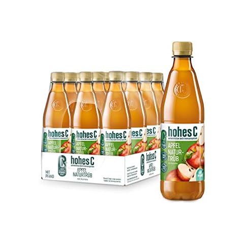 hohes C Apfel naturtrüb , 100% Saft Cover