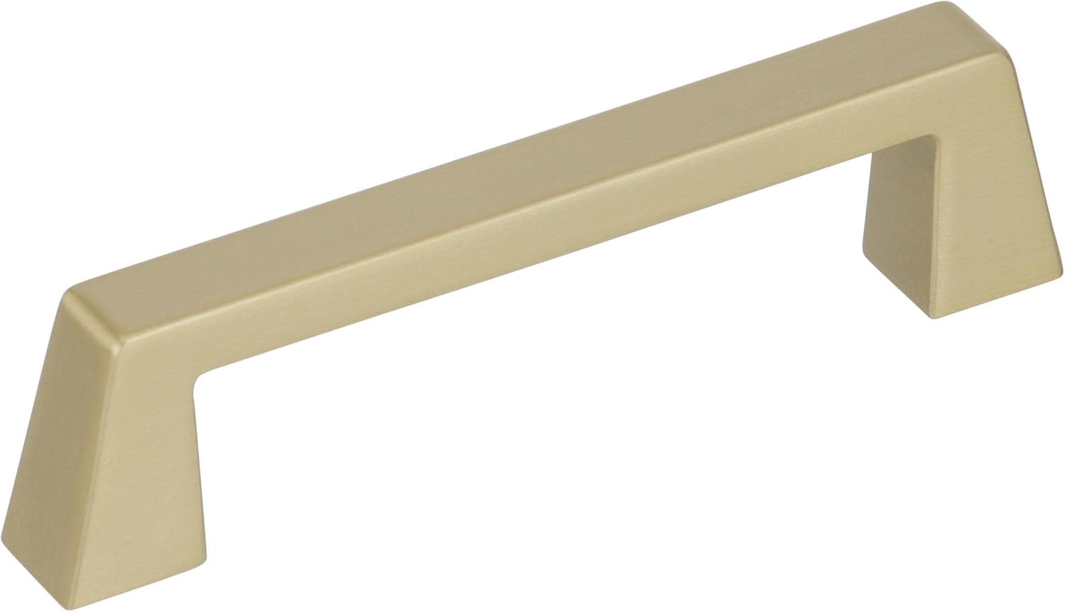 Amerock 3-3/4" Blackrock Golden Champagne Drawer Pull