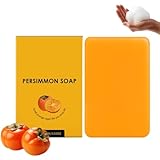 Swarva Persimmon Seife, japanische Persimonseife, Hydrating Sensitive Skin Reviver,...