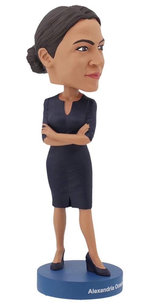 Alexandria Ocasio-Cortez - Estatua coleccionable de Bobblehead 5