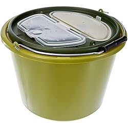 Cubo Cebo Vivo Plastica Panaro 11612N.335 Cubo Verde, 325 x 325 x 235