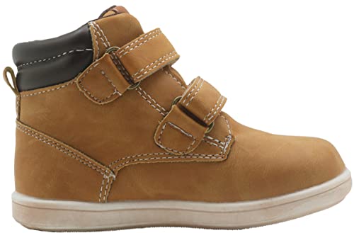 Apakowa FXFZAKQ-LLCC784-BROWN-25 Toddler Kids Boys Autumn Boots  thumb #2