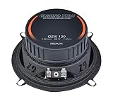 Ground Zero GZIC 130,2-13 cm głośnik komponentowy o mocy 140 W (RMS: 90 W)