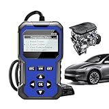 Interface d'affichage claire : l'écran facile à lire présente clairement les résultats du diagnostic, améliorant ainsi l'efficacité lors des inspections et réduisant les incertitudes pour les mécaniciens et les propriétaires de véhicules.