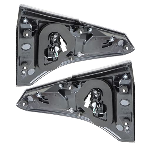 Silscvtt Rear Brake Tail Lights Assembly Replacement For 2016-2017 Toyota Rav4 Driver And Passenger Side Inner Tail Lamps To2802133 To2803133 #TOP2