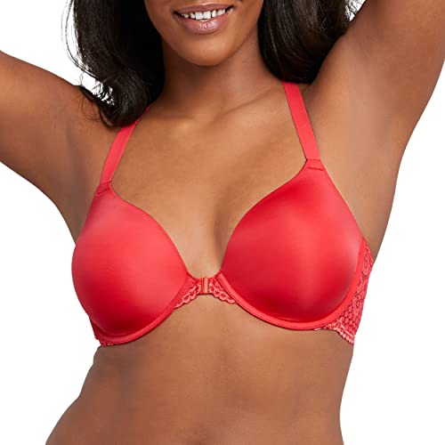Image of Maidenform Women's Racerback Bra with Shaping & Support, One Fab Fit Underwire Bras for Women, Lightly Lined, Front Closure