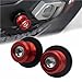 NARNERDP Motorcycle Swingarm Spools 8MM Stand Screws M8 Aluminum Compatible with GSXR 1000 750 600 K1 K2 K3 K4 K5 K6 K7 K8 K9 K11