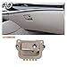 XKZLQJVYN Car Glove Box Lock Latch Handle Car Glove Box Handle Lid A2226805204 Fit for Benz W222 S Class S300 S350 2014-2020 Toolbox Switch Buckle Handle A Glove Box Switch