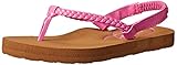 Roxy TW Cabo Slingback Sandal (Infant/Toddler), Hot Pink, 10 M US Toddler