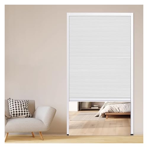 Porte escamotable sans perçage pour isoler le bureau ou la chambre - 2