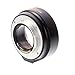 FocusFoto Auto Focus AF Electronic Automatic Lens Adapter Ring for Canon EF EF-S Lens to Canon EOS M EF-M Mount Mirrorless Camera Body M1 M2 M3 M5 M6 M10 M50 M100 M200, M50 Mark II, M6 Mark II