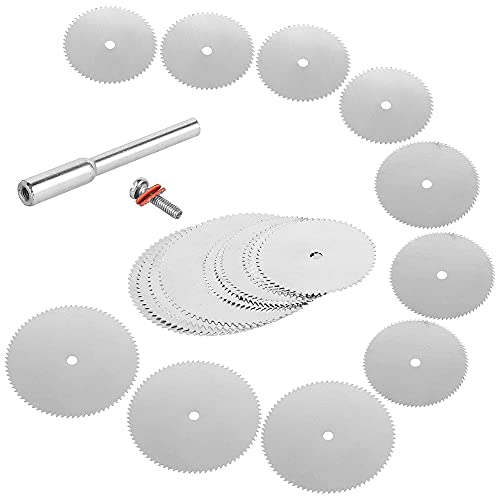 Set De 5 Disques De Scie Dentaire à Os - Diamètres 4,6,7,10,13 Mm Pour Fraiseuse Dentaire
