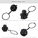 Towable Tube Plug,Boat Tube,Inflatable Plug,Paddle Board Replacement Parts,Inflatable Boat Valve, Anti- ABS Replacement Screw One Way Air Valve Anti Leak Inflation