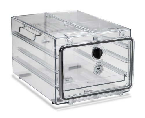 SP Bel-Art Secador Polycarbonate Refrigerator Ready Desiccator; 0.6 cu. ft.
