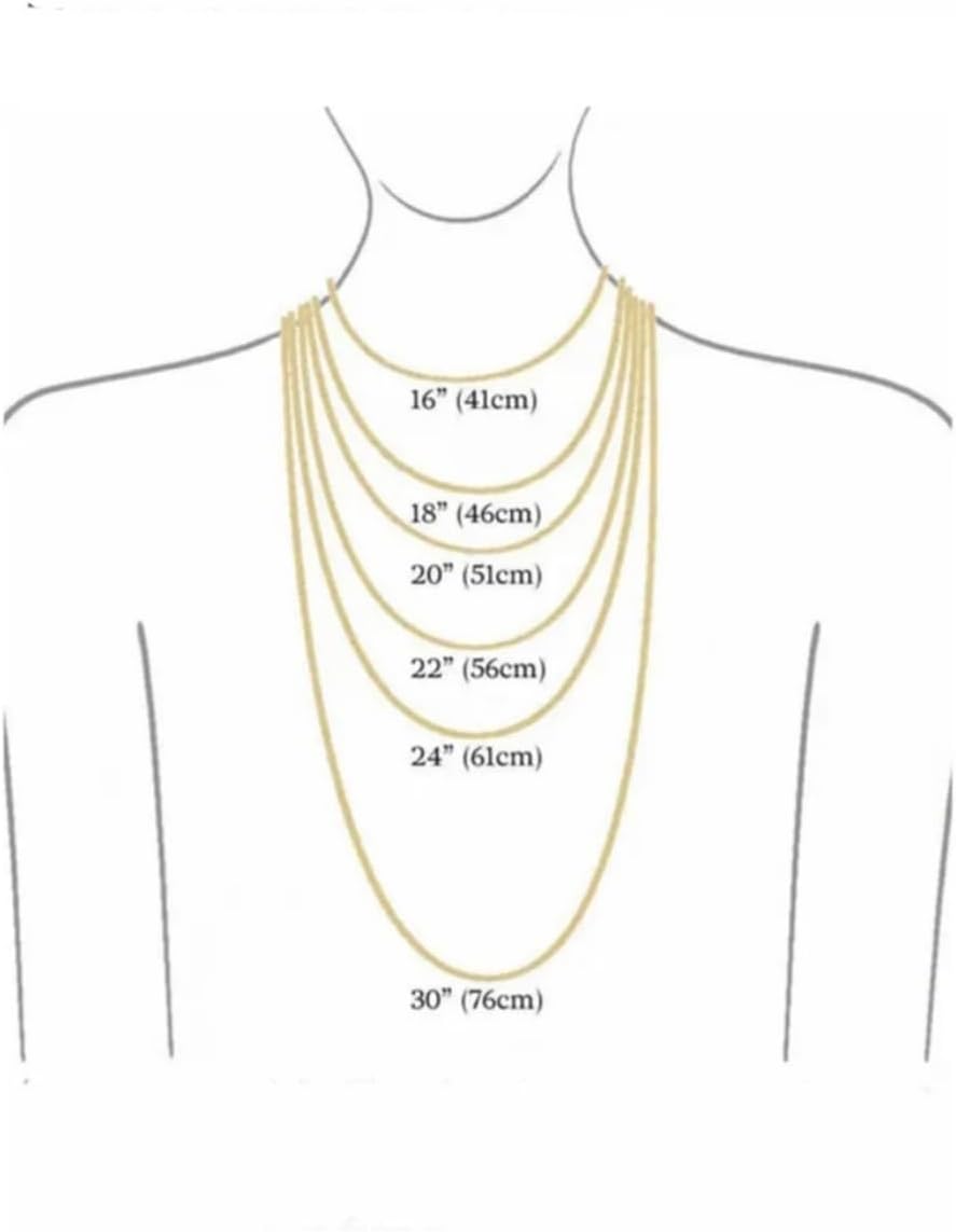 Dainty Necklace Initial Necklace For Women Round Moon star Clover Pendant Chain Coin Necklaces - Image 3