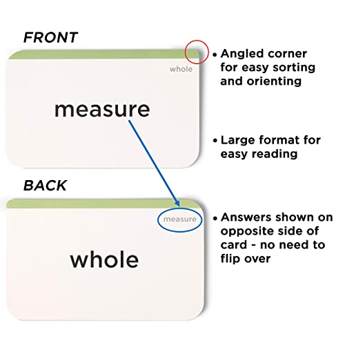 Think Tank Scholar 3Rd Grade Sight Words Flash Cards (Third Grade) Pack - 100+ Dolch & Fry (High Freqency) Sight Word - Learn To Read, Site Words Learning For Kids Age 7,8,9 & 10+ Homeschool/Classroom #TOP4
