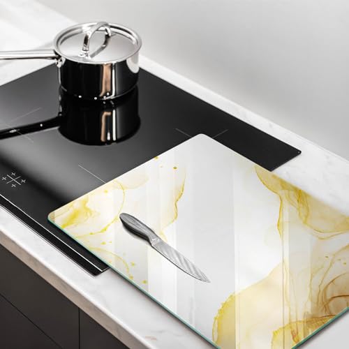 Planche à découper résistante à la cuisson Wallfluent 40x52 cm pour protéger vos plaques