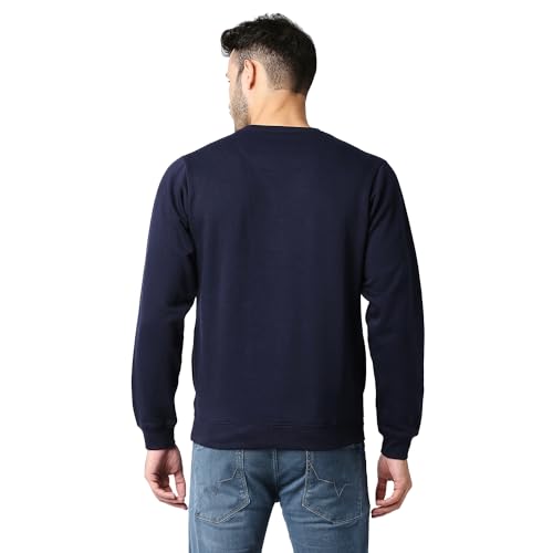 Image of Pepe Jeans Men's Cotton Blend Crew Neck Sweatshirt