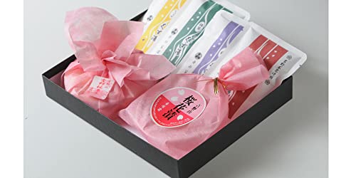 くず菓子 吉野だよりA 葛湯 吉野桜菓子 桜花漬