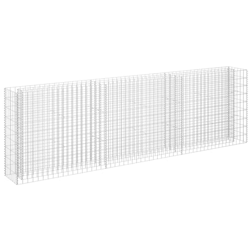 vidaXL Gabionen Hochbeet Drahtkorb Steinkorb Pflanzkübel Pflanzgefäß...