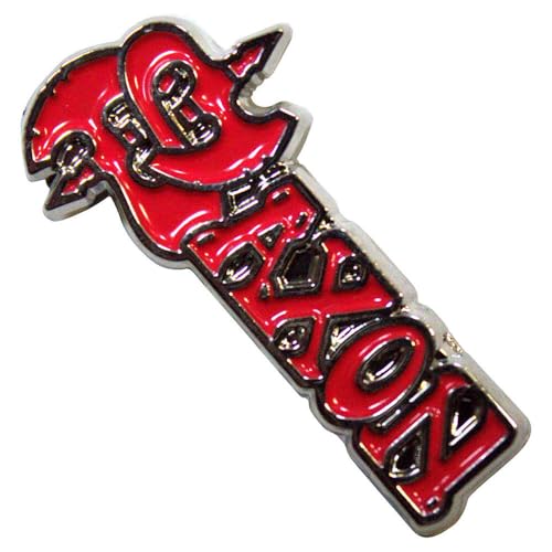 Photo de Saxon Rouge Band Logo Pin Badge Size One Size