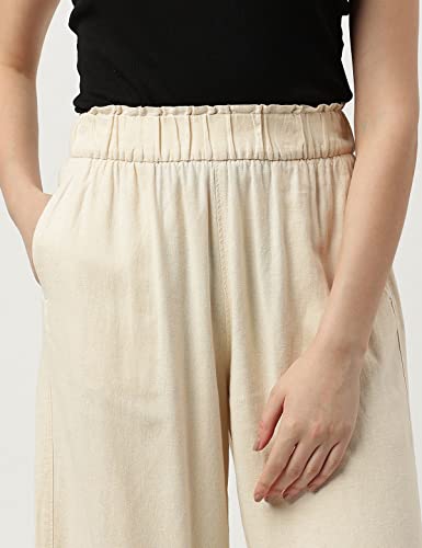 Image of Marks & Spencer Women's Wide Leg Fit Mid Rise Trouser