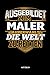 Produktbild Notizbuch: Lustiges Maler Notizbuch mit Punktraster. Tolle Zubehör & Maler Geschenk Idee zur bestandenen Gesellen Prüfung.