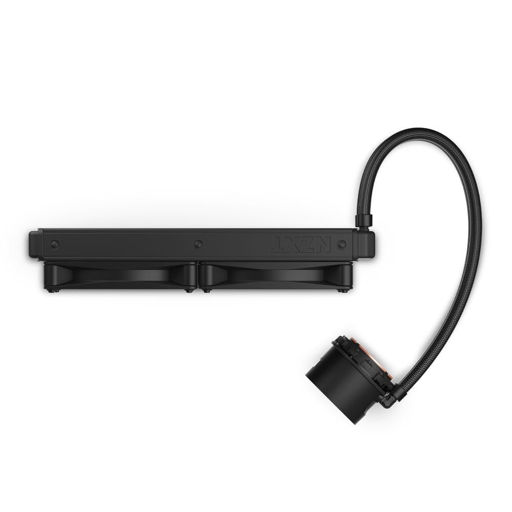Amazon.co.jp: NZXT KRAKEN 280 Black 簡易水冷CPUクーラー RL