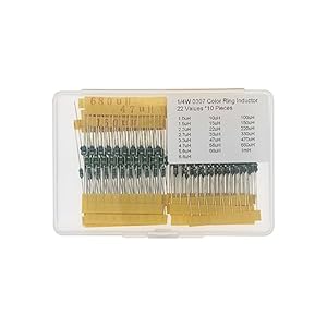 Huaban 22 Werte Farbring Induktor Set