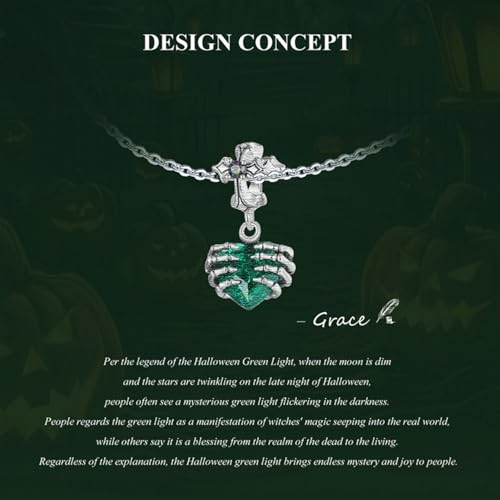 Dijes de plata 925 de cruz y calavera estilo oscuro para pulseras 6