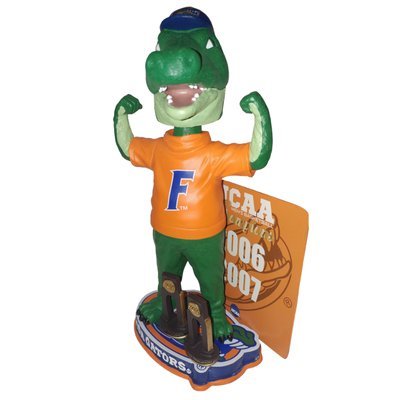 Forever Collectibles University of Florida Gators Multiple Men's College Basketball National Championships Bobblehead Bobble Head - Individually Numbered to Only 216