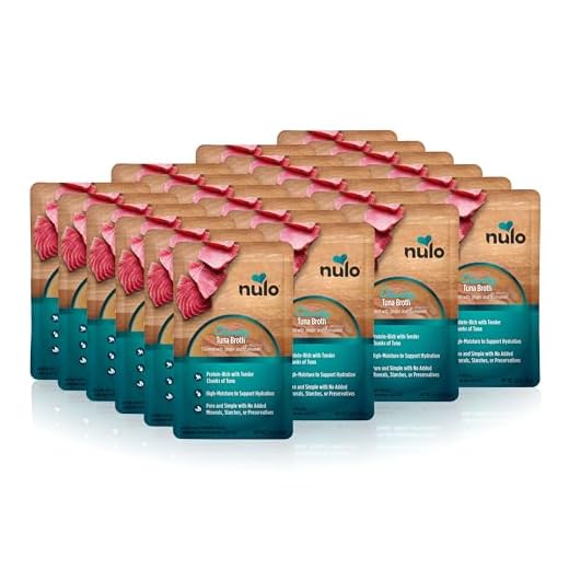 Nulo FreeStyle Tuna Cat Food Topper