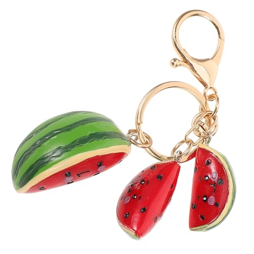 HOLIDYOYO Pastèque Nouveauté Porte-Clés Palestine Décoration Chanceux Charme Pendentif