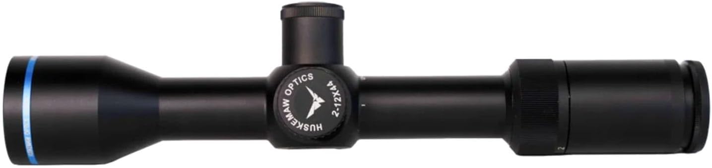 Huskemaw Blue Diamond Series Fogproof Shockproof Waterproof Second Focal Plane Hunting Long Range Scope with HuntSmart Reticle