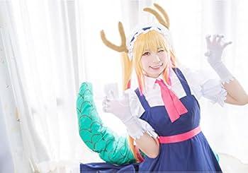 メイドラゴン コスプレ トール Mサイズ 衣装 ウィッグ 尻尾 セット