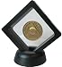 Black Diamond Square Medallion Challenge Coin Chip Display Stand Holder Magic Suspension Box