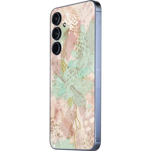 Skinit Decal Phone Skin Compatible with Galaxy A36 5G - Floral Shadows Design