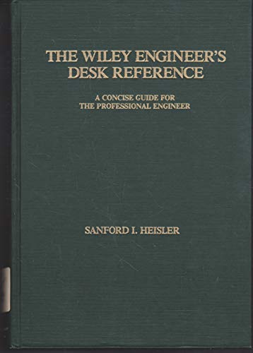 The Wiley Engineer's Desk Reference: A Concise ... 0471866326 Book Cover