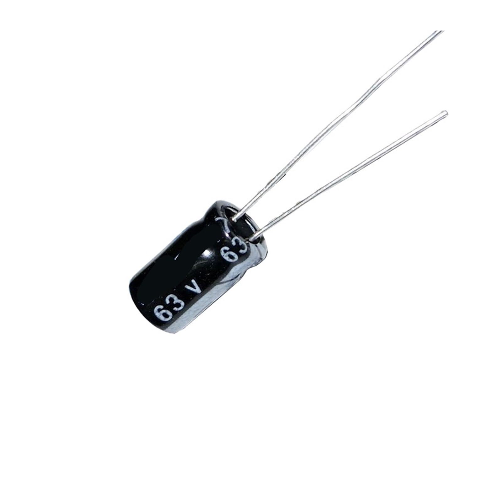 Condensateur 63V 22uF à 100uF idéal pour le prototypage DIY et projets robotiques Arduino