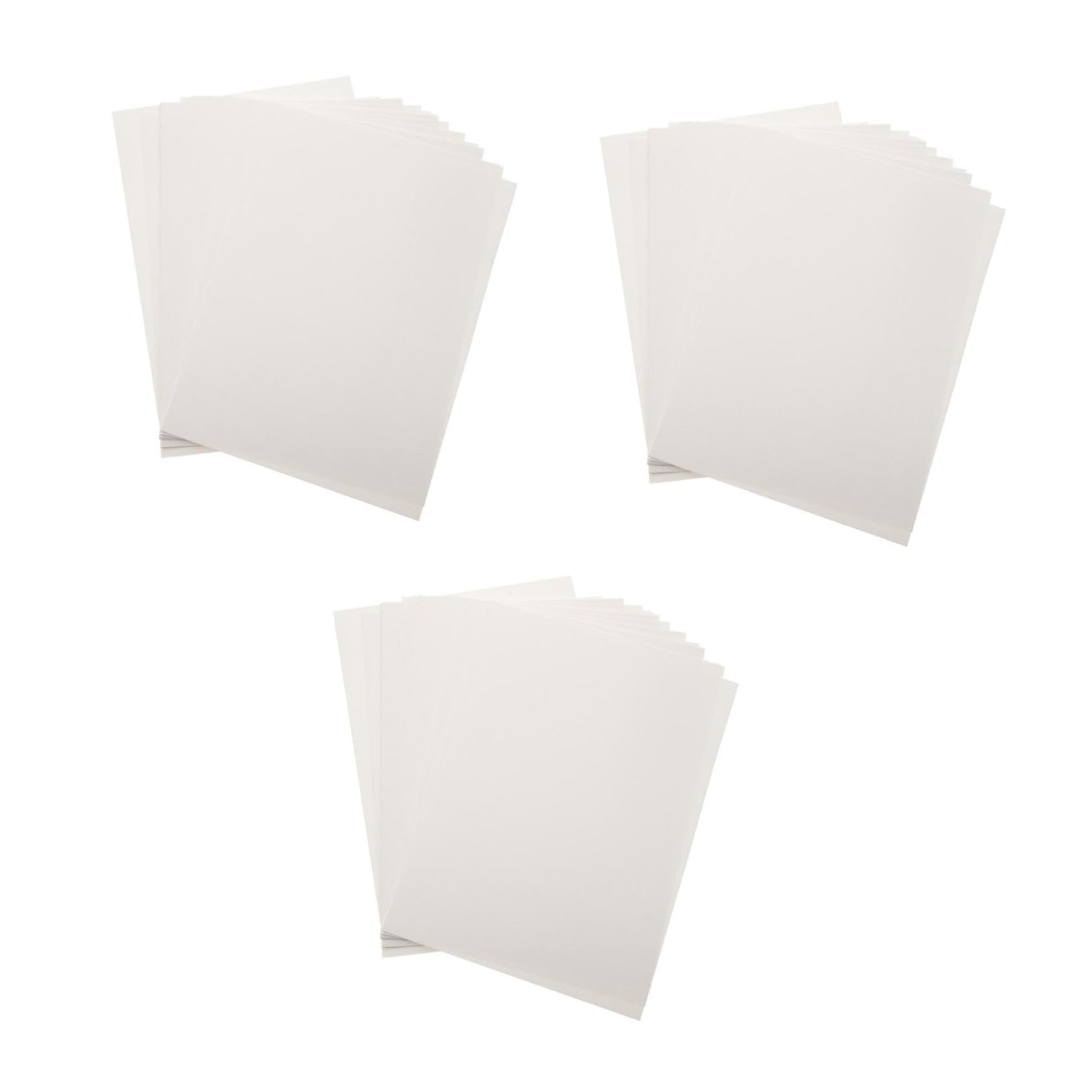 Gadpiparty Papel De Dibujo Soluble Papel Artístico Para Principiantes Para Lápices Carboncillo Y Pasteles Para Diario Y Proyectos De Arte 25 Hojas*5