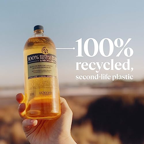 L'occitane Cleansing & Softening Almond Shower Oil, 16.9 Fl Oz (Pack Of 1) #TOP5