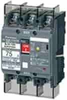Panasonic 漏電ブレーカー BJWA 3753K 75A 30mA 楽天市場】パナソニック【 BJWA3753K】漏電ブレーカ 型式 BJWA