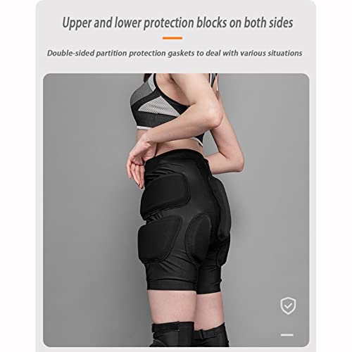 Short de protection rembourré idéal pour vos sorties ski et skate