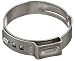 Oetiker 3/4-inch Stainless Steel PEX Cinch Clamp Rings For PEX Tubing Pipes, 50-pack