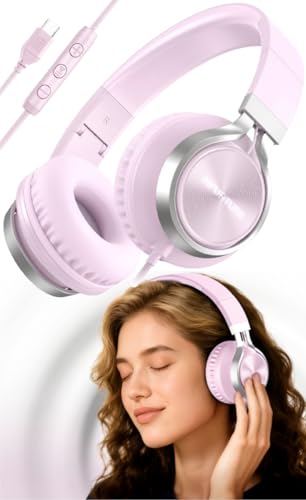 INFURTURE USB C�w�b�h�t�H�� �L���}�C�N&�{�����[���R���g���[���t�� ���܂Ȃ��҂݃��C�� Type C �I�[�o�[/�I���C���[�w�b�h�z�� �y�� �܂肽���ݎ� �X�}�[�g�t�H�� �^�u���b�g iPhone 16/15�V���[�Y�p